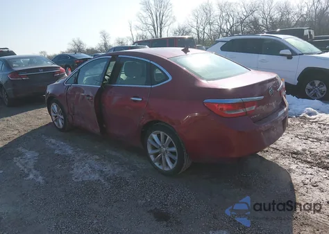 2012 Buick Verano Leather Group from USA, damaged, VIN 1G4PS5SK4C4156197